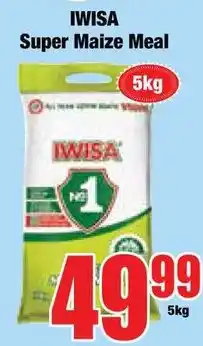 Boxer Superstores IWISA Super Maize Meal offer