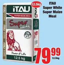Boxer Superstores ITAU Super White Super Maize Meal offer