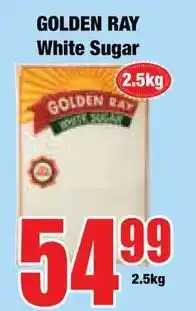 Boxer Superstores GOLDEN RAY White Sugar offer