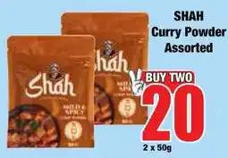 Boxer Superstores Shah Curry Powder Assorted offer