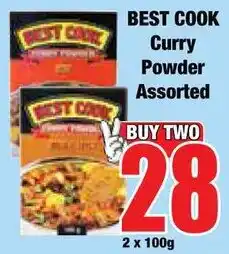 Boxer Superstores BEST COOK Curry Powder Assorted offer