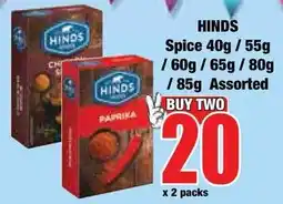 Boxer Superstores HINDS Spice Assorted offer