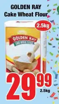 Boxer Superstores Golden Ray Cake Wheat Flour offer