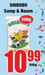 Boxer Superstores SHIBOBO Samp & Beans offer