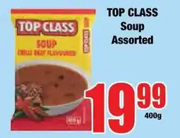 Boxer Superstores TOP CLASS Soup Assorted offer