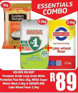 Boxer Superstores Essentials Combo offer