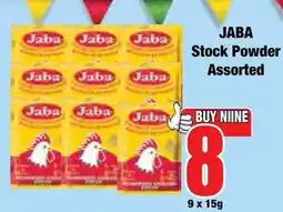 Boxer Superstores JABA Stock Powder Assorted offer