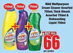 Boxer Superstores MAQ Multipurpose Cream Cleaner Assorted offer
