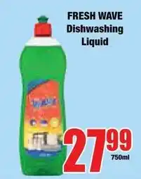 Boxer Superstores Fresh Wave Dishwashing Liquid offer