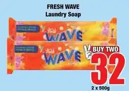 Boxer Superstores FRESH WAVE Laundry Soap offer