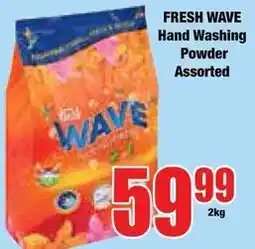 Boxer Superstores FRESH WAVE Hand Washing Powder Assorted offer