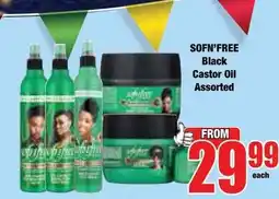 Boxer Superstores SOFN'FREE Black Castor Oil Assorted offer