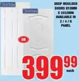 Boxer SAFTdoor Deep Moulded Doors offer