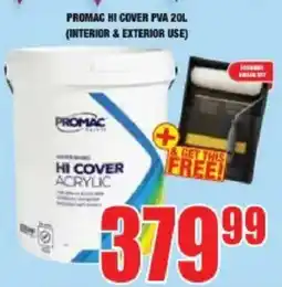 Boxer PROMAC HI COVER ACRYLIC offer