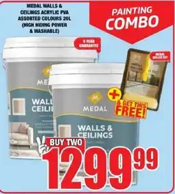 Boxer Medal walls & ceilings acrylic pva offer