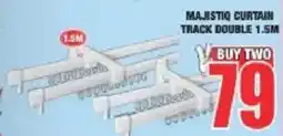 Boxer Majistiq curtain track double offer