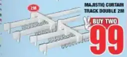 Boxer Majistiq curtain track double offer