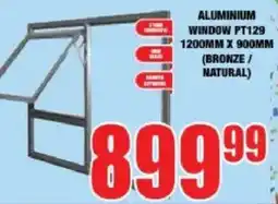 Boxer ALUMINIUM WINDOW PT129 offer