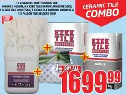 Boxer CERAMIC TILE COMBO offer