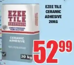 Boxer EZEE TILE CERAMIC ADHESIVE offer