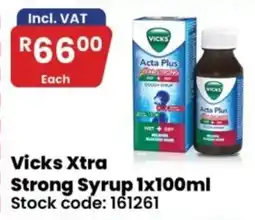 Africa Cash and Carry Vicks Xtra Strong Syrup offer