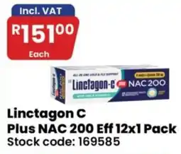 Africa Cash and Carry Linctagon C Plus NAC 200 offer