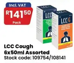 Africa Cash and Carry LCC Cough Assorted offer