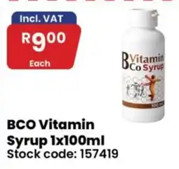 Africa Cash and Carry BCO Vitamin Syrup offer