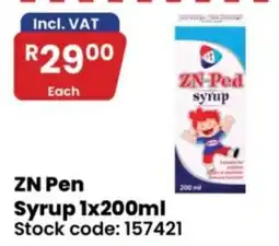 Africa Cash and Carry ZN Pen Syrup offer