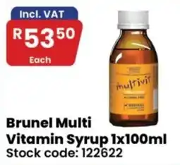 Africa Cash and Carry Brunel Multi Vitamin Syrup offer