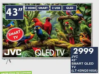 JVC QLED TV