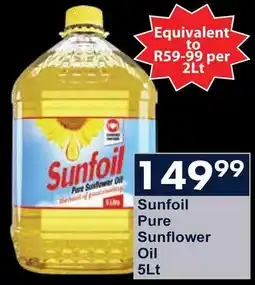 President Hyper Sunfoil Pure Sunflower Oil offer