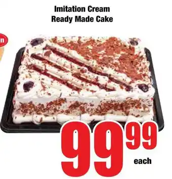 Imitation Cream Ready Made Cake