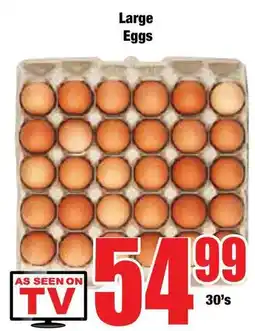 Boxer Superstores Large Eggs offer