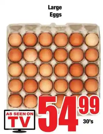 Large Eggs