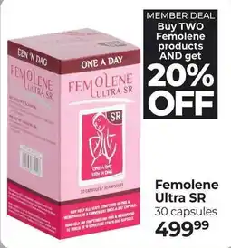Dis-Chem Femolene Ultra SR offer