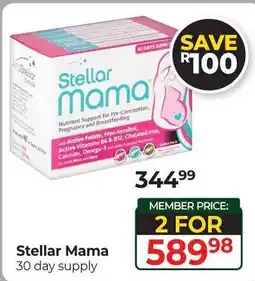 Dis-Chem Stellar Mama offer