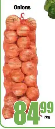Boxer Superstores Onions offer
