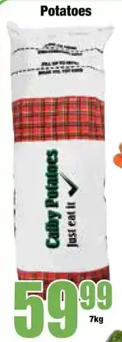 Boxer Superstores Potatoes offer