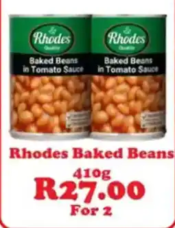 Check Save Rhodes Baked Beans offer