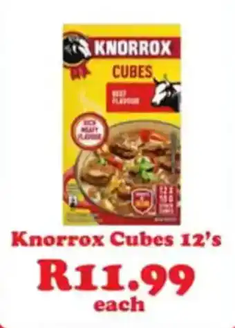 Knorrox Cubes