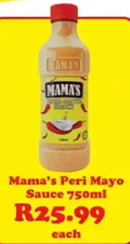 Check Save Mama's Peri Mayo Sauce offer