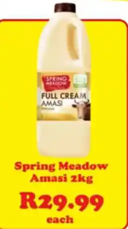 Check Save Spring Meadow Full Cream Amasi offer