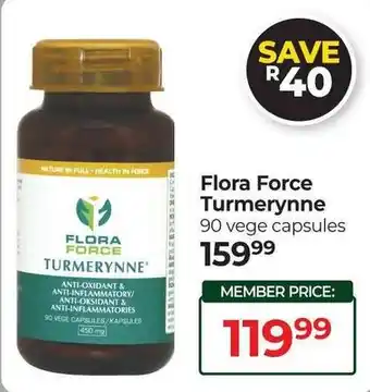 Flora Force Turmerynne