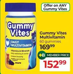 Dis-Chem Gummy Vites Multivitamin offer