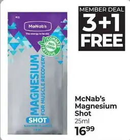 Dis-Chem McNab's Magnesium Shot offer
