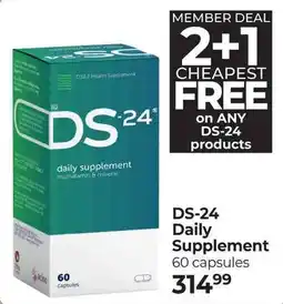 Dis-Chem DS-24 Daily Supplement offer