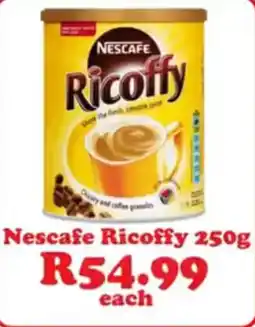 Check Save Nescafe Ricoffy offer