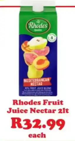 Check Save Rhodes Fruit Juice Nectar offer