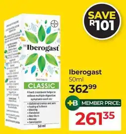 Dis-Chem Iberogast CLASSIC offer